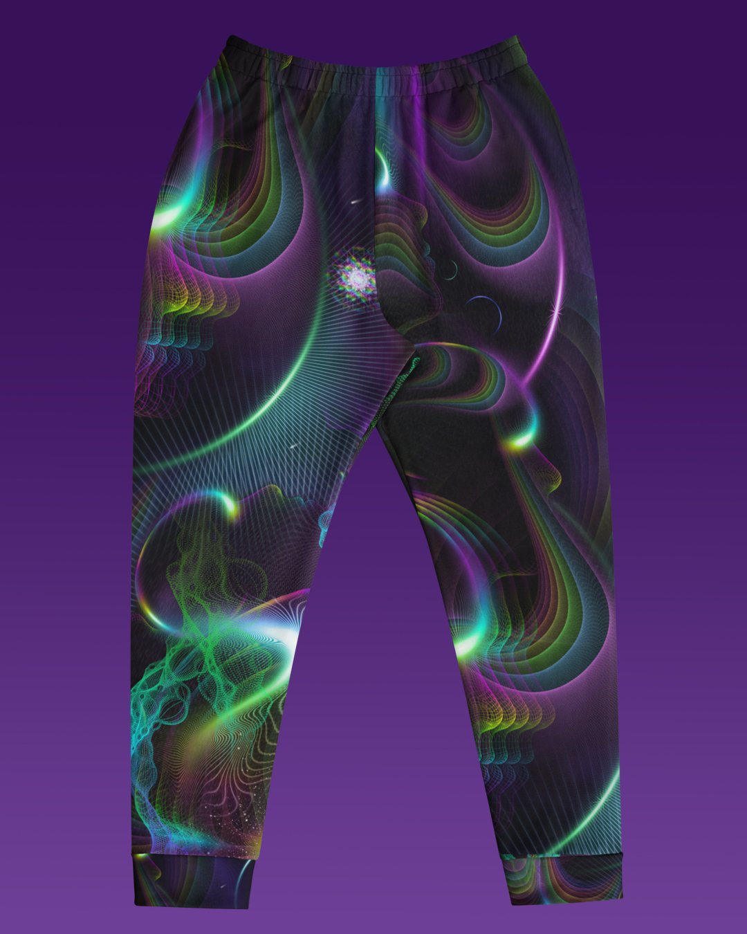 Vapor | UV/RGB Reactive Joggers - Image 3