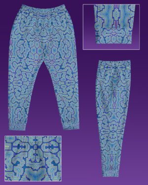 Techno Shamanic Water | UV/RGB Reactive Joggers