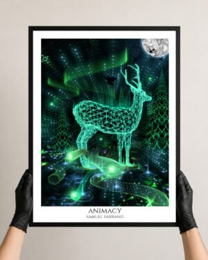 Animacy | Archival Matte Poster