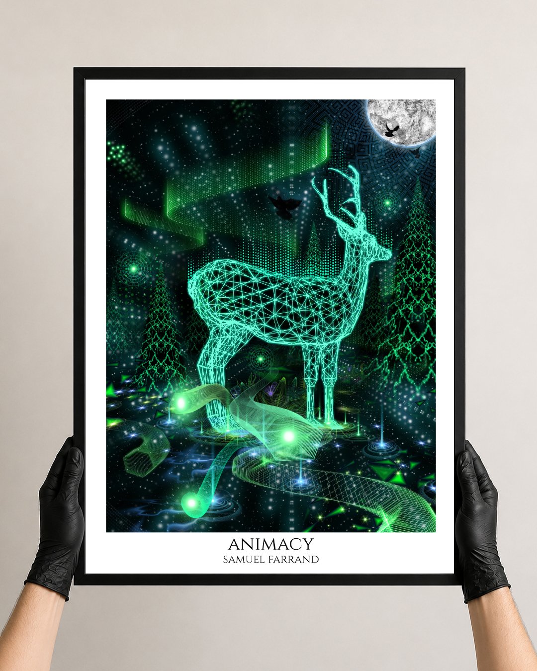 Animacy | Archival Matte Poster
