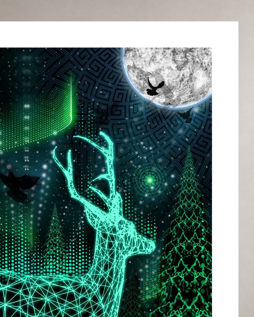 Animacy | Archival Matte Poster - Image 3