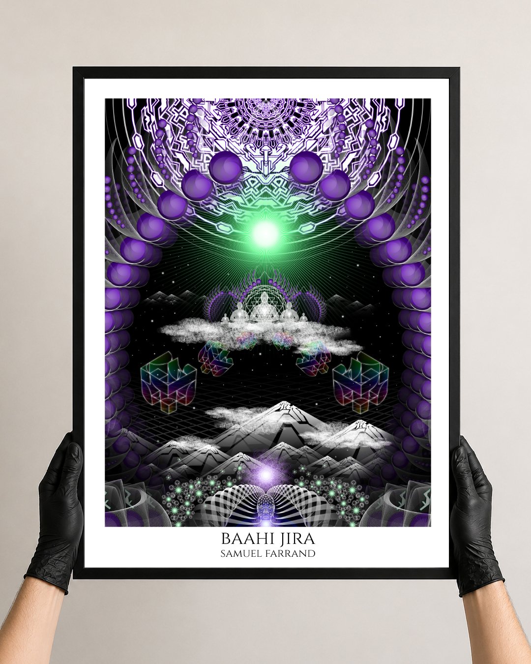 Baahi Jira | Archival Matte Poster