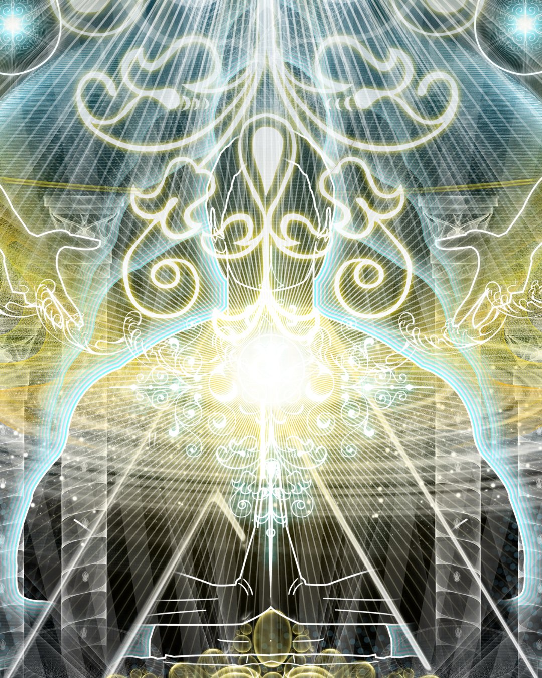 Celestial Realms | Archival Matte Poster - Image 2