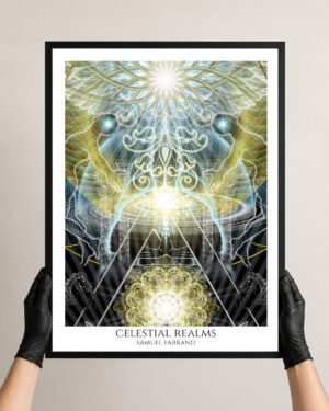 Celestial Realms | Archival Matte Poster