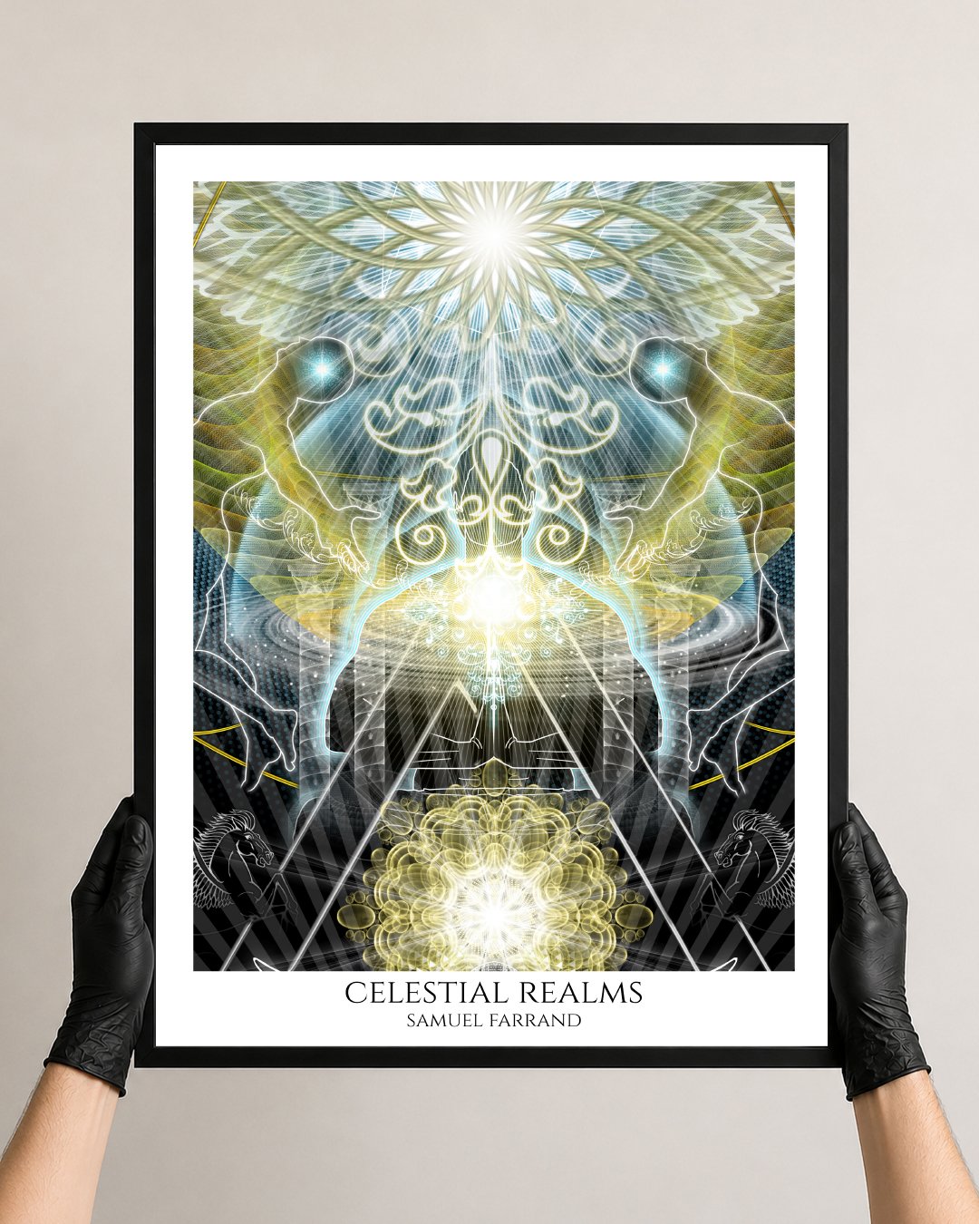 Celestial Realms | Archival Matte Poster