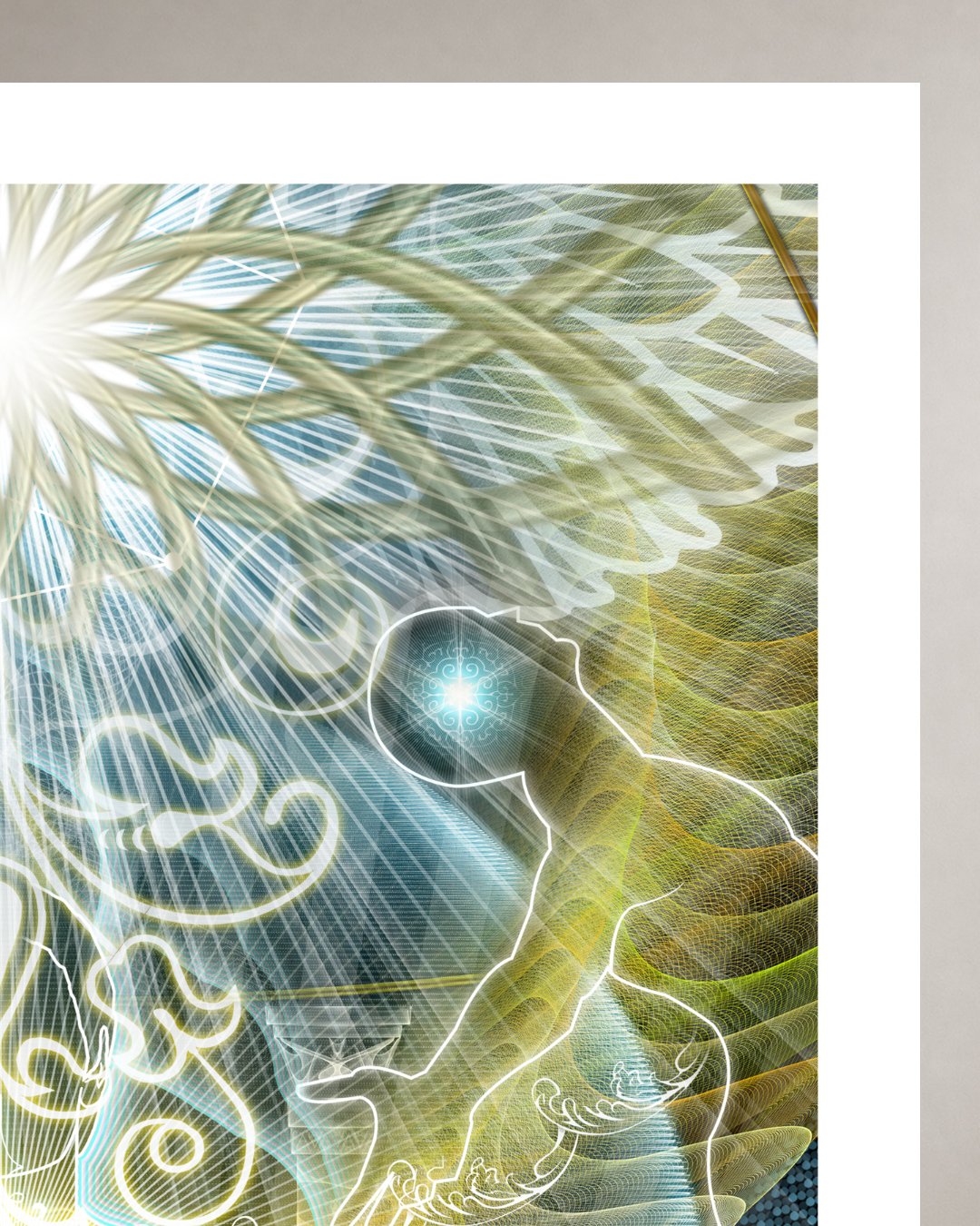 Celestial Realms | Archival Matte Poster - Image 3