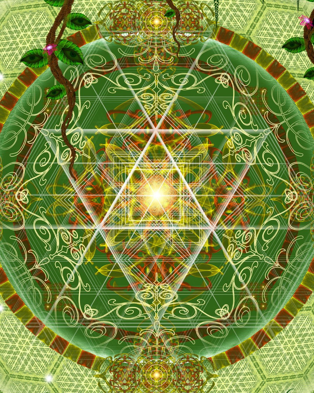 Entheopassage | Archival Matte Poster - Image 2
