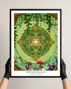Entheopassage | Archival Matte Poster