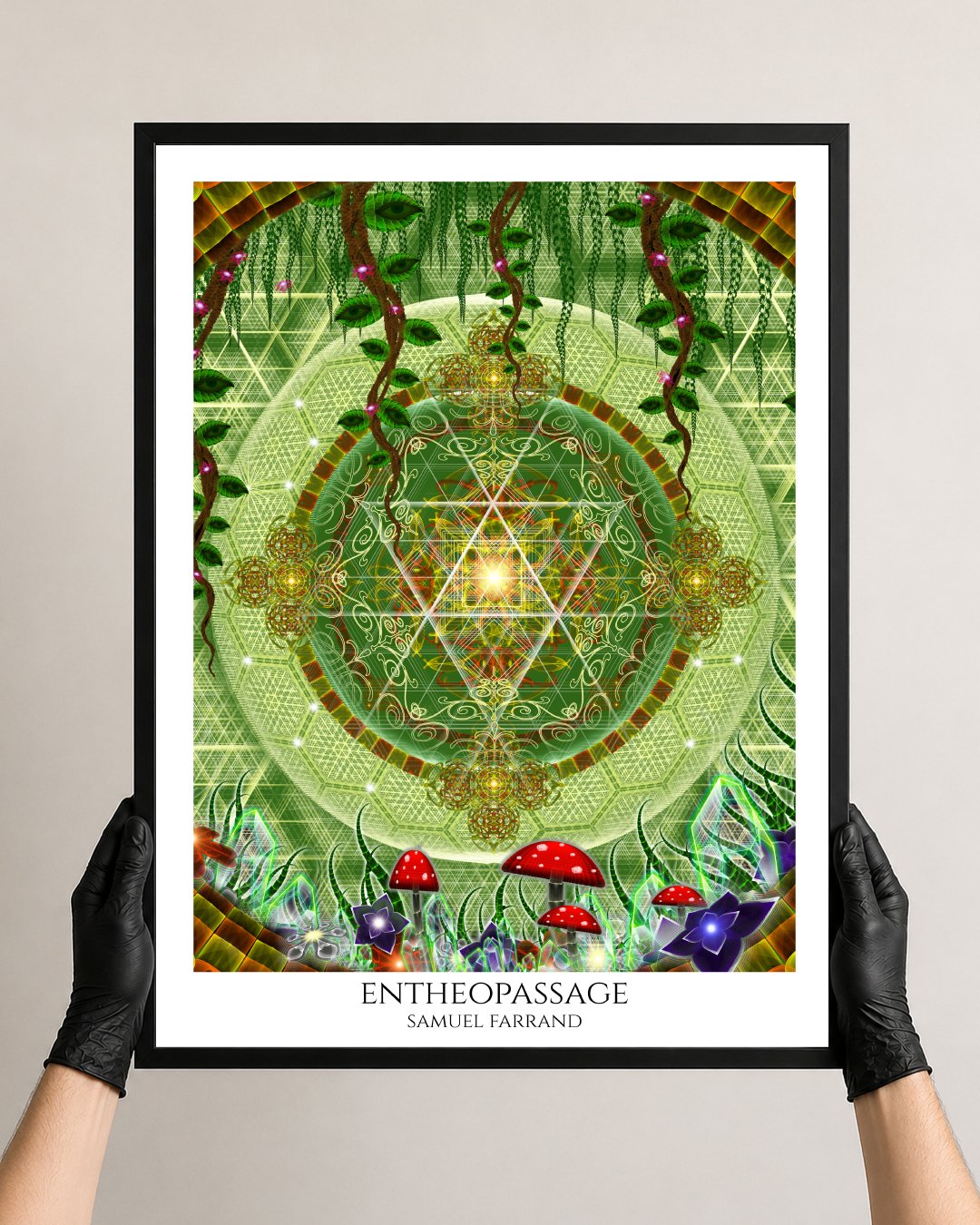 Entheopassage | Archival Matte Poster