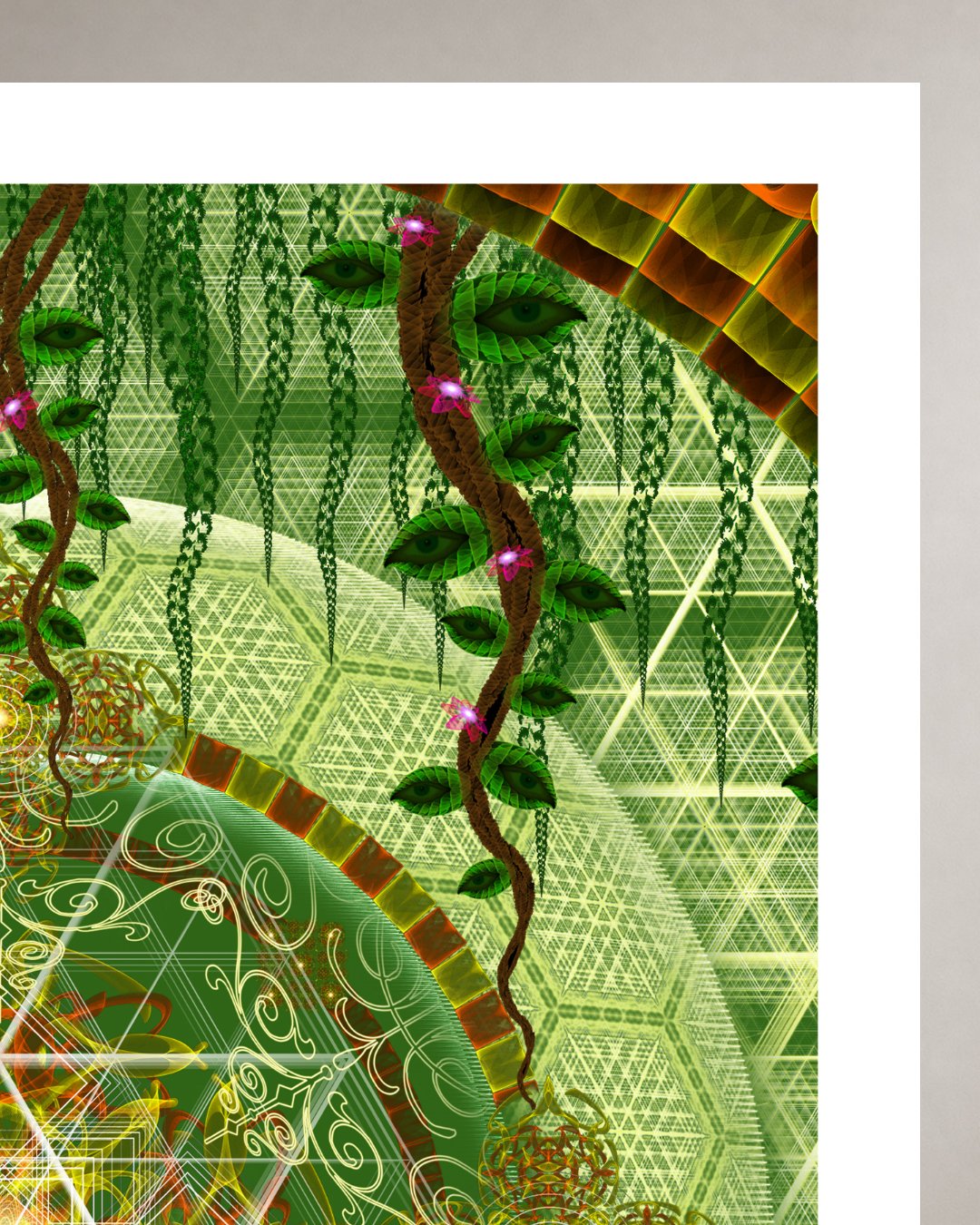 Entheopassage | Archival Matte Poster - Image 3