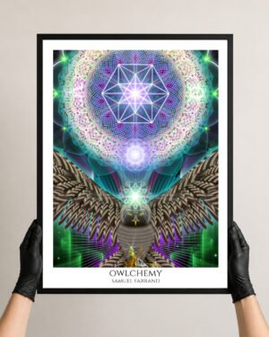 Owlchemy | Archival Matte Poster