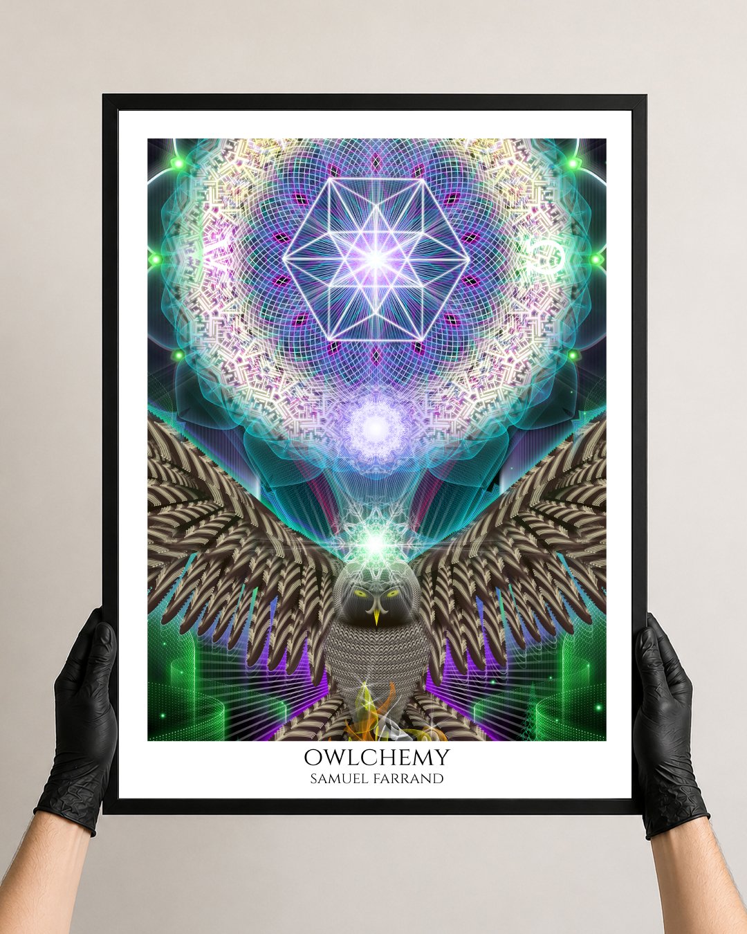 Owlchemy | Archival Matte Poster