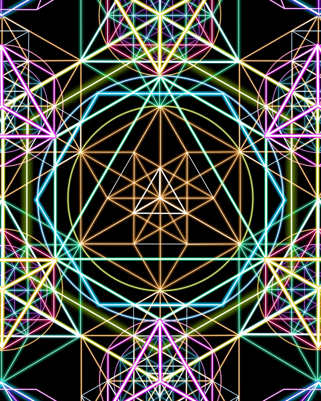 Hypergeometry | Archival Matte Poster - Image 3