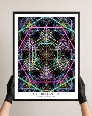 Hypergeometry | Archival Matte Poster