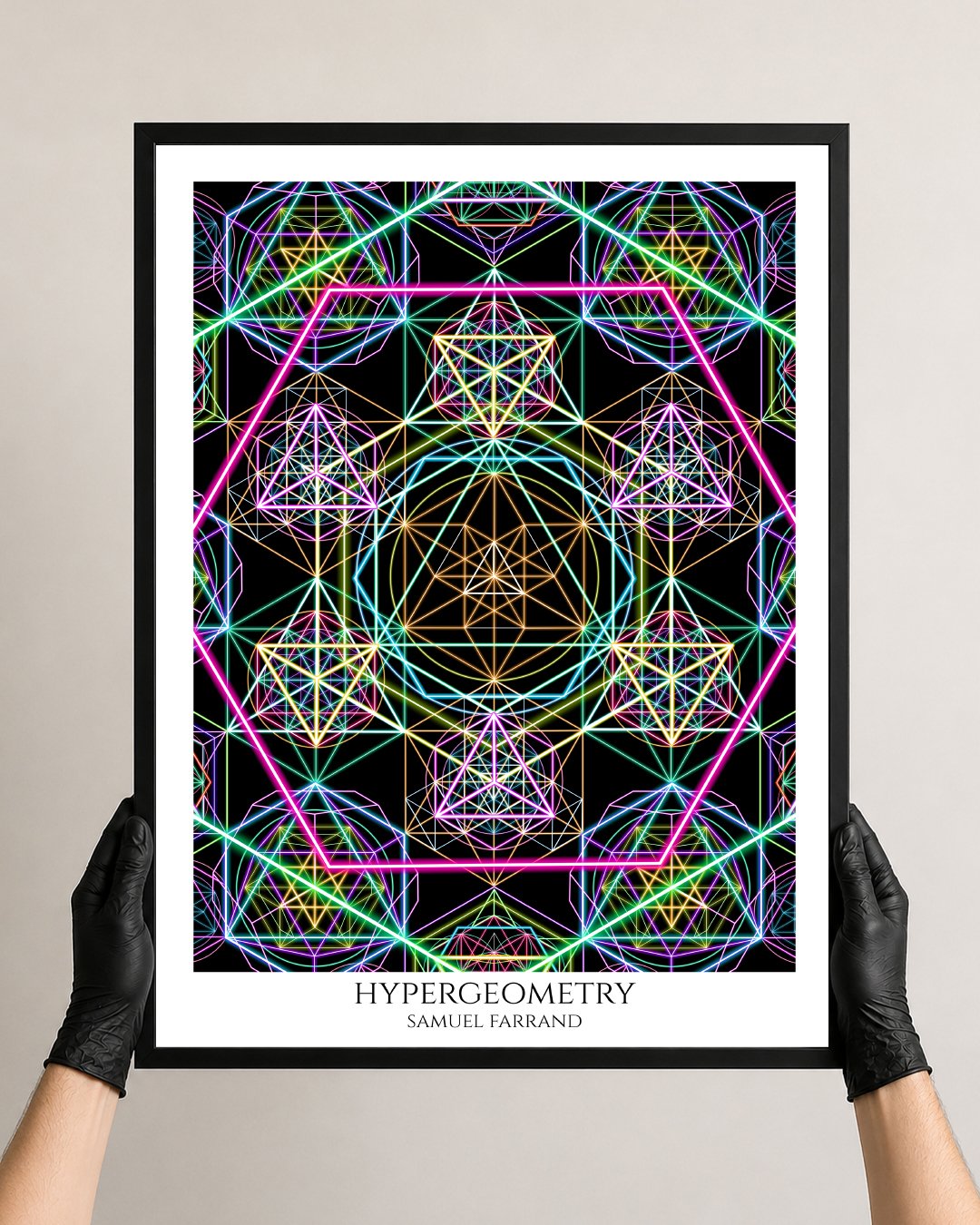 Hypergeometry | Archival Matte Poster