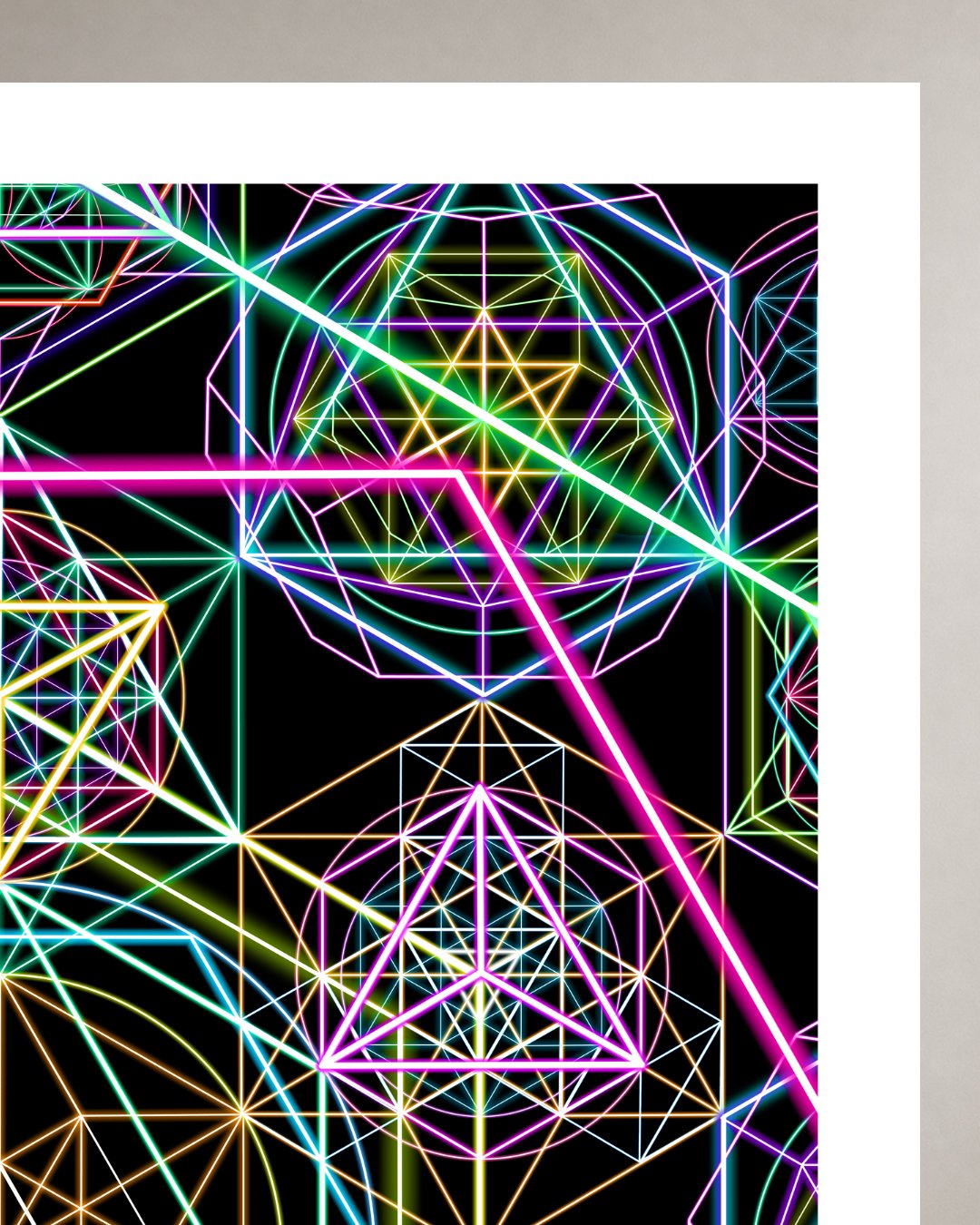 Hypergeometry | Archival Matte Poster - Image 2