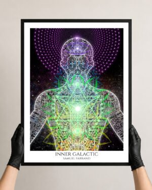 Inner Galactic | Archival Matte Poster