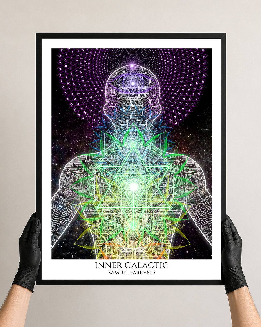 Inner Galactic | Archival Matte Poster