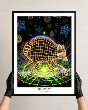 Jimothy | Archival Matte Poster