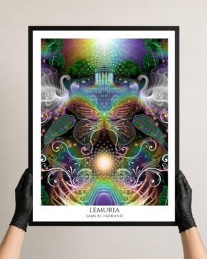Lemuria | Archival Matte Poster