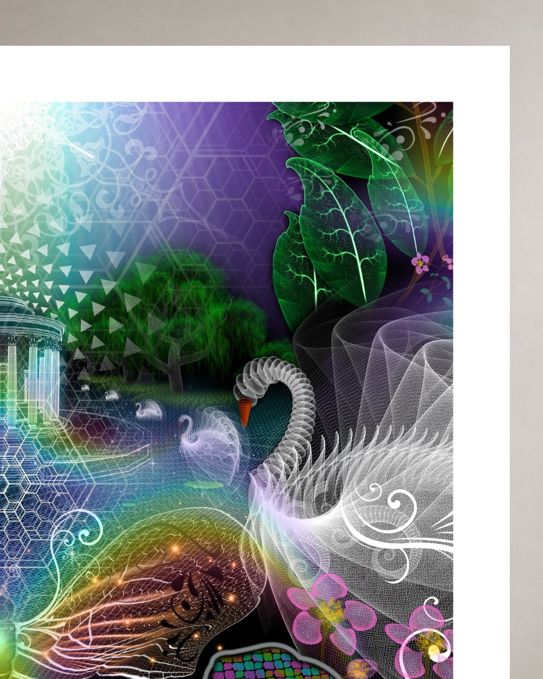 Lemuria | Archival Matte Poster - Image 3