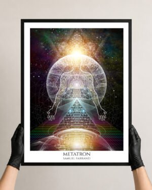 Metatron | Archival Matte Poster