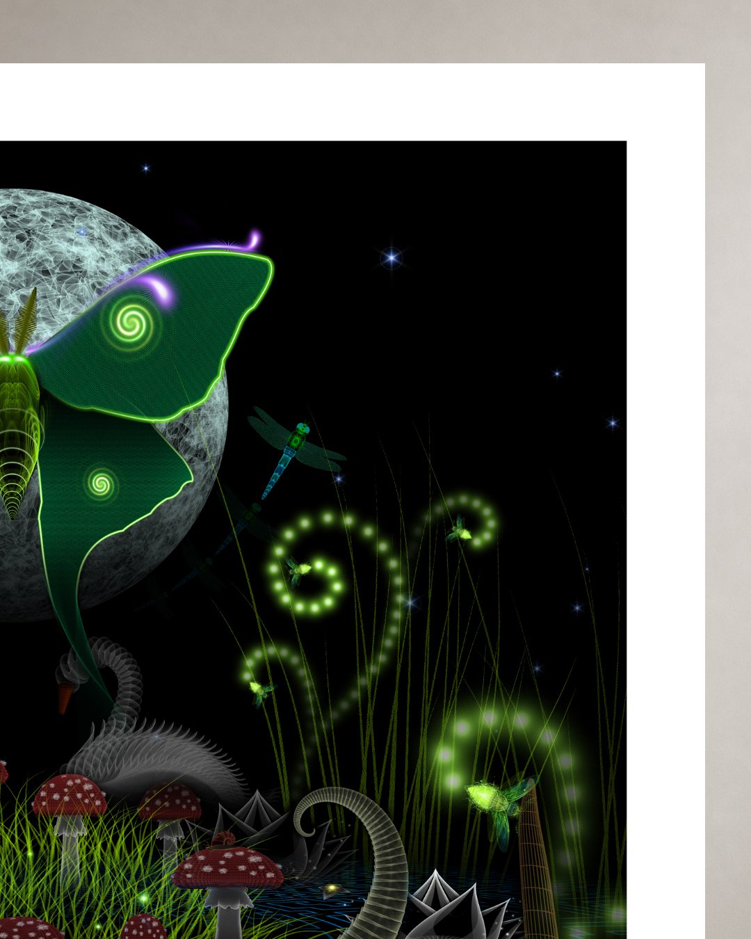 Moonstruck | Archival Matte Poster - Image 3