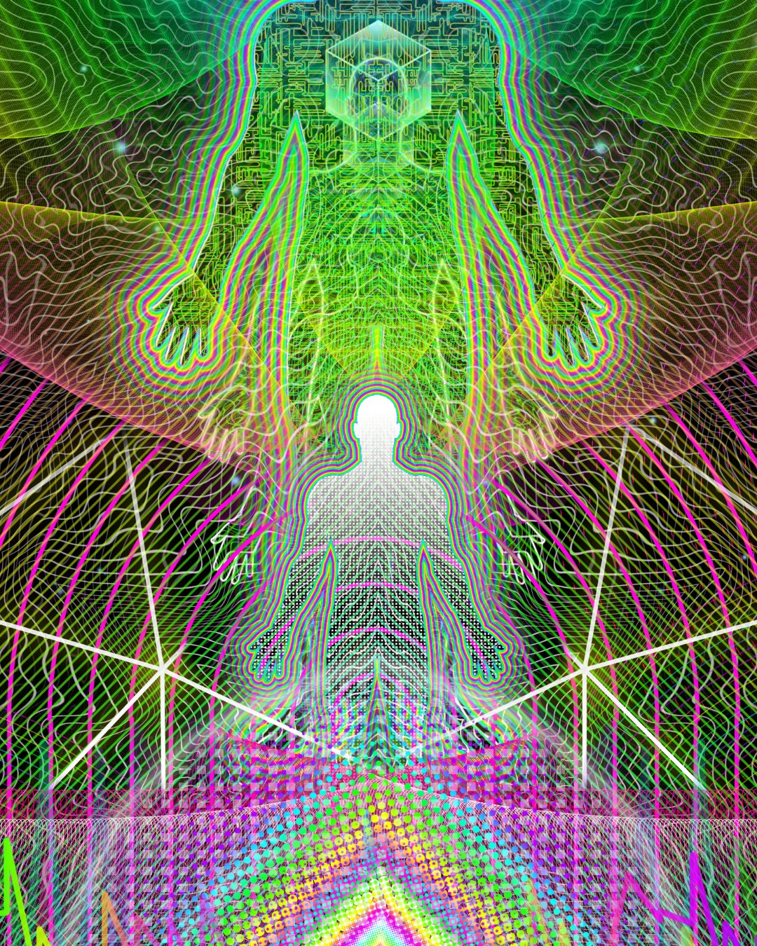 Phosphenescent Projections | Archival Matte Poster - Image 2