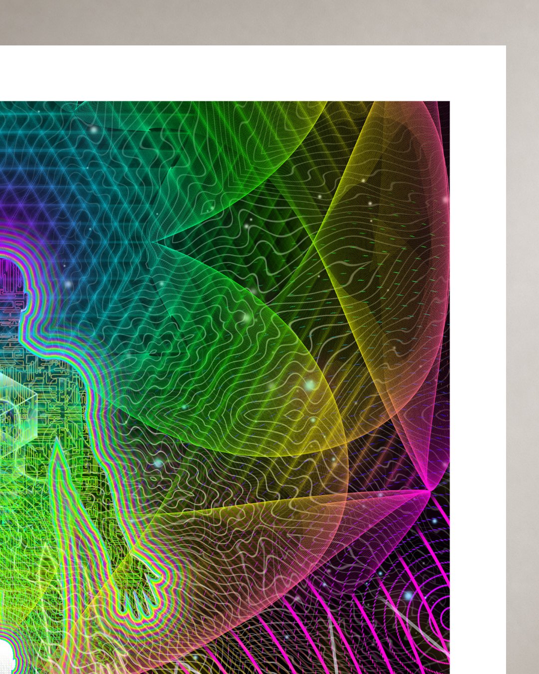 Phosphenescent Projections | Archival Matte Poster - Image 3