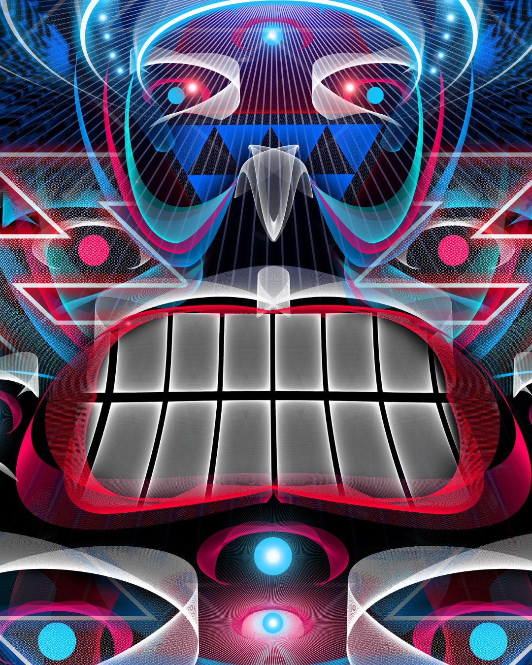 Primitive Voices | Archival Matte Poster - Image 2