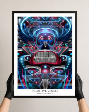 Primitive Voices | Archival Matte Poster