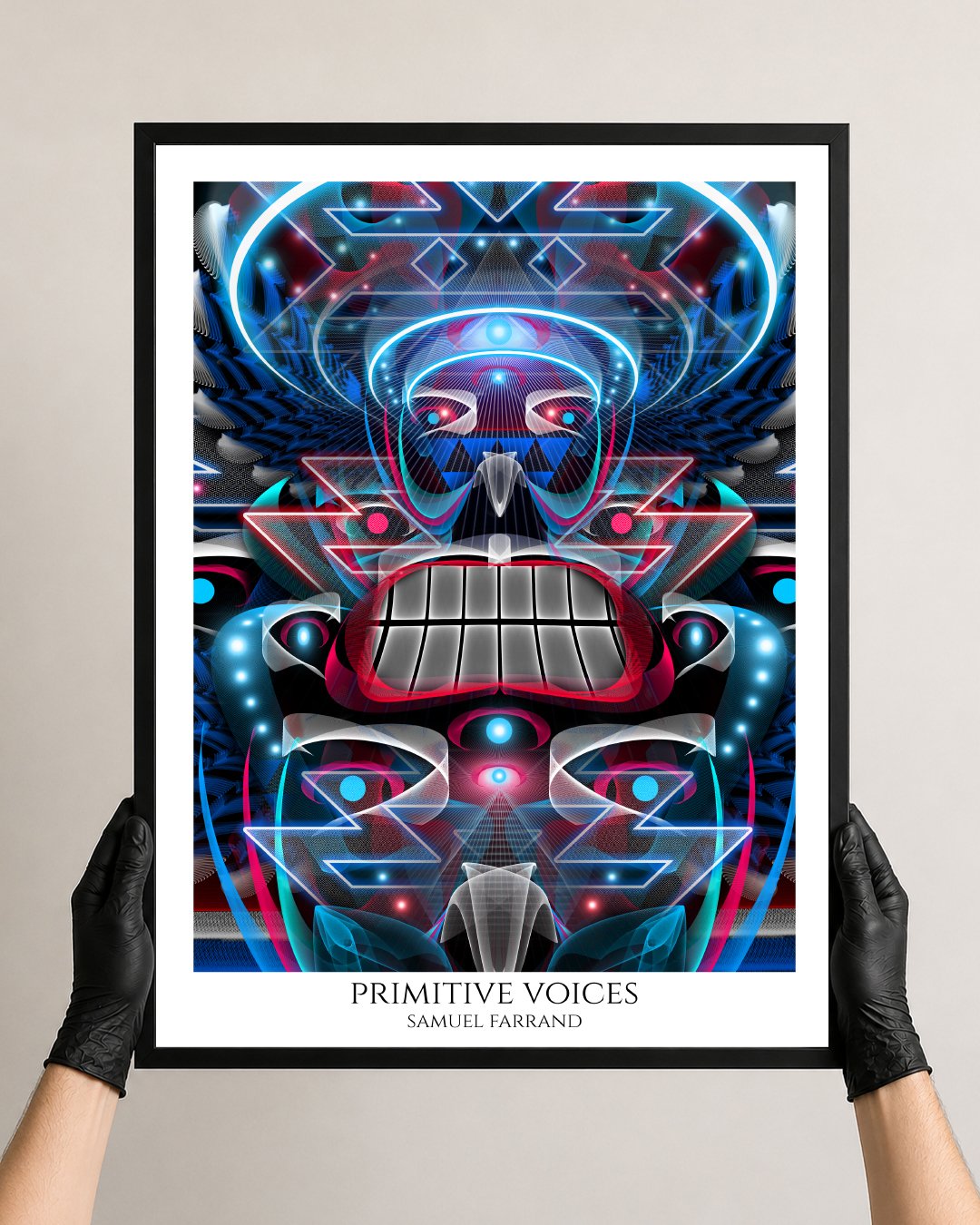 Primitive Voices | Archival Matte Poster