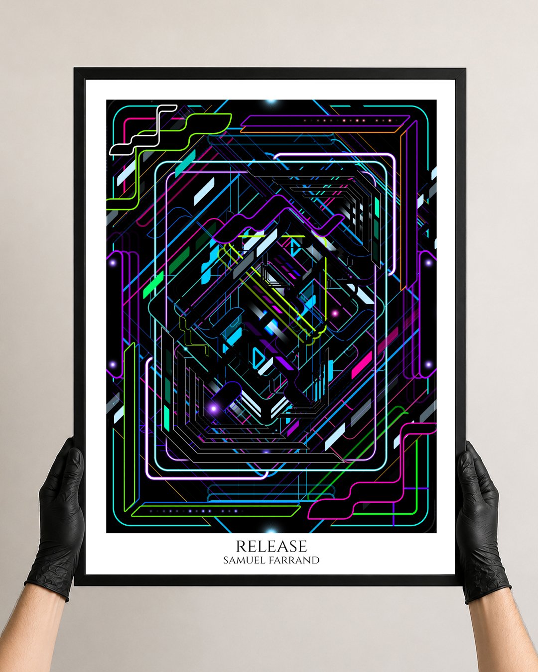 Release | Archival Matte Poster