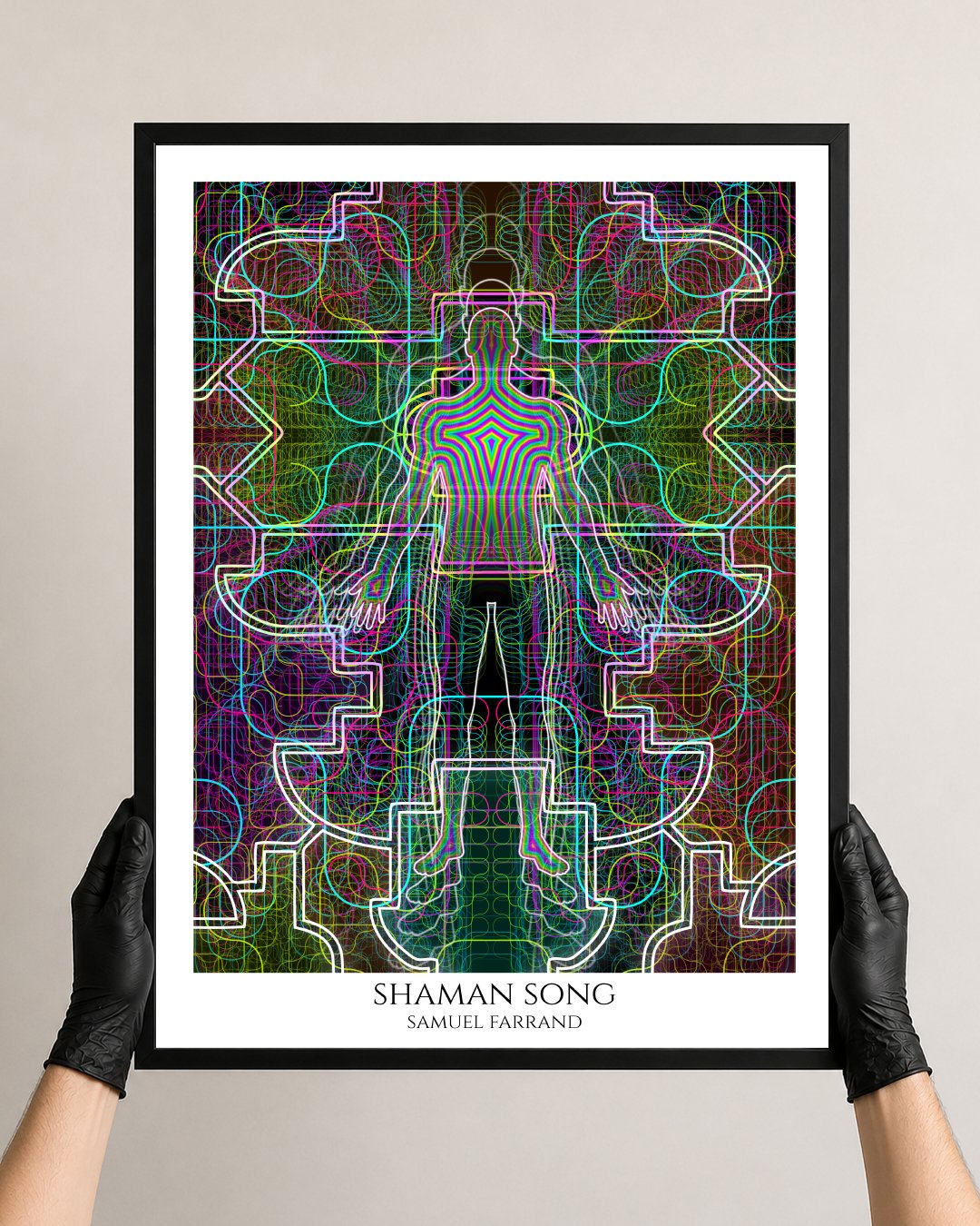 Shaman Song | Archival Matte Poster