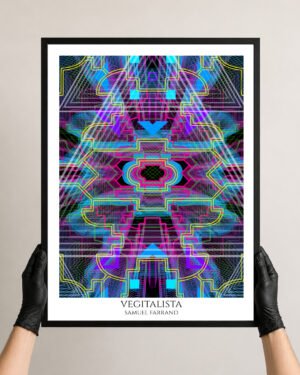 Vegitalista | Archival Matte Poster
