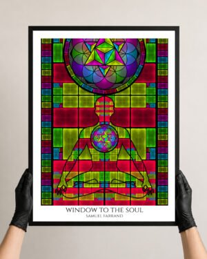 Window to the Soul | Archival Matte Poster