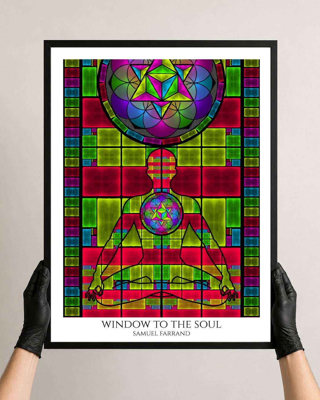 Window to the Soul | Archival Matte Poster