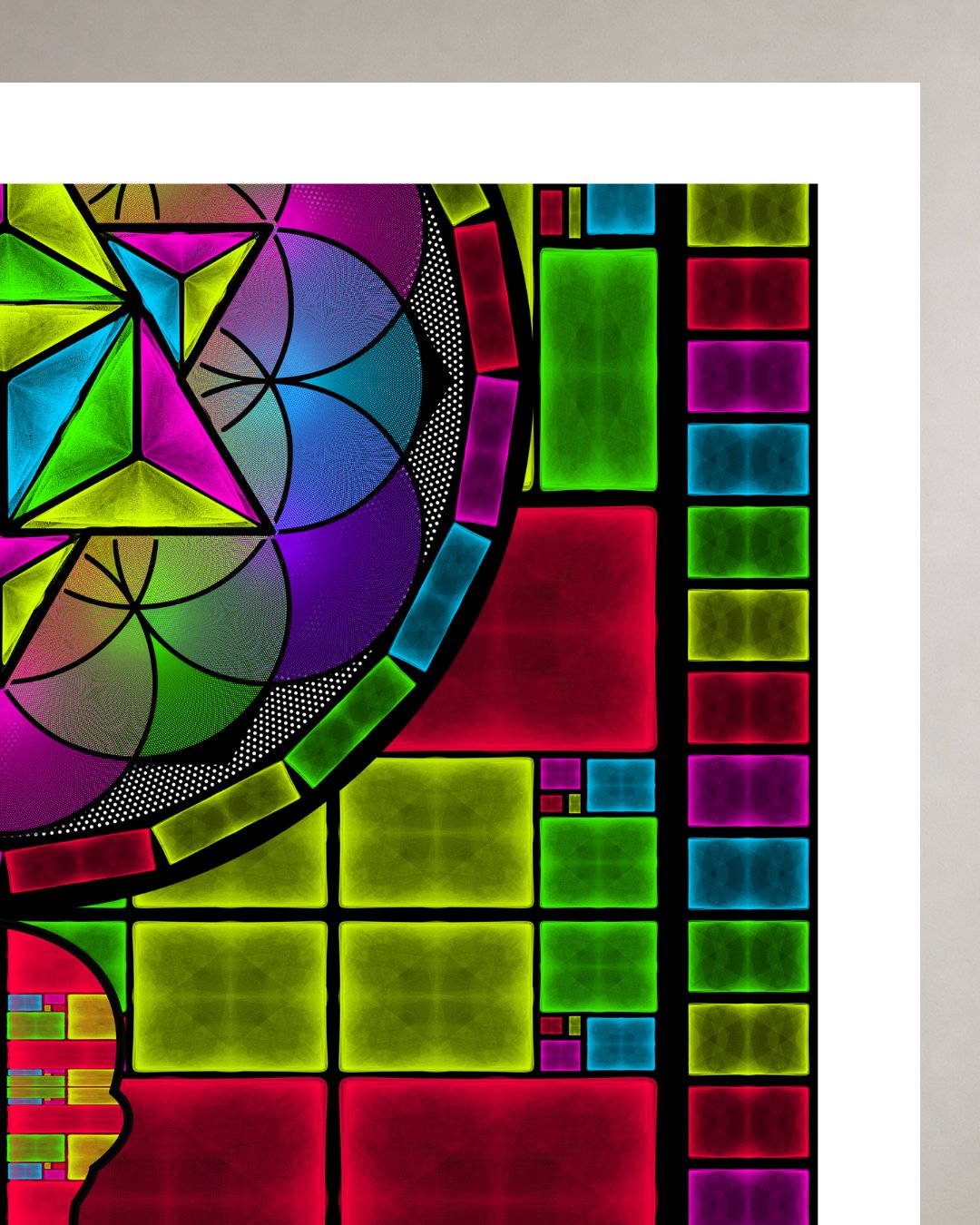 Window to the Soul | Archival Matte Poster - Image 3