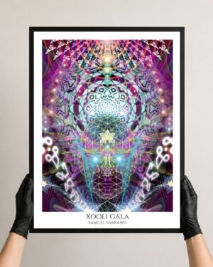 Xooli Gala | Archival Matte Poster