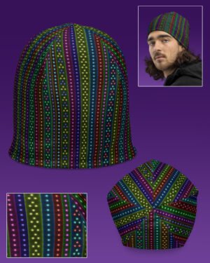 Modelo | UV/RGB Reactive Beanie