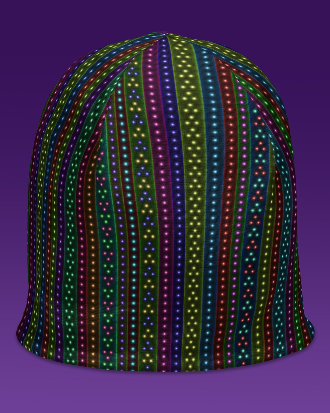 Modelo | UV/RGB Reactive Beanie - Image 2