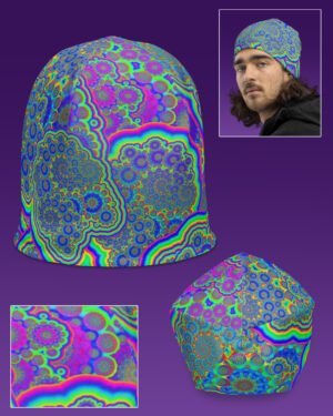 Neuroverse | UV/RGB Reactive Beanie