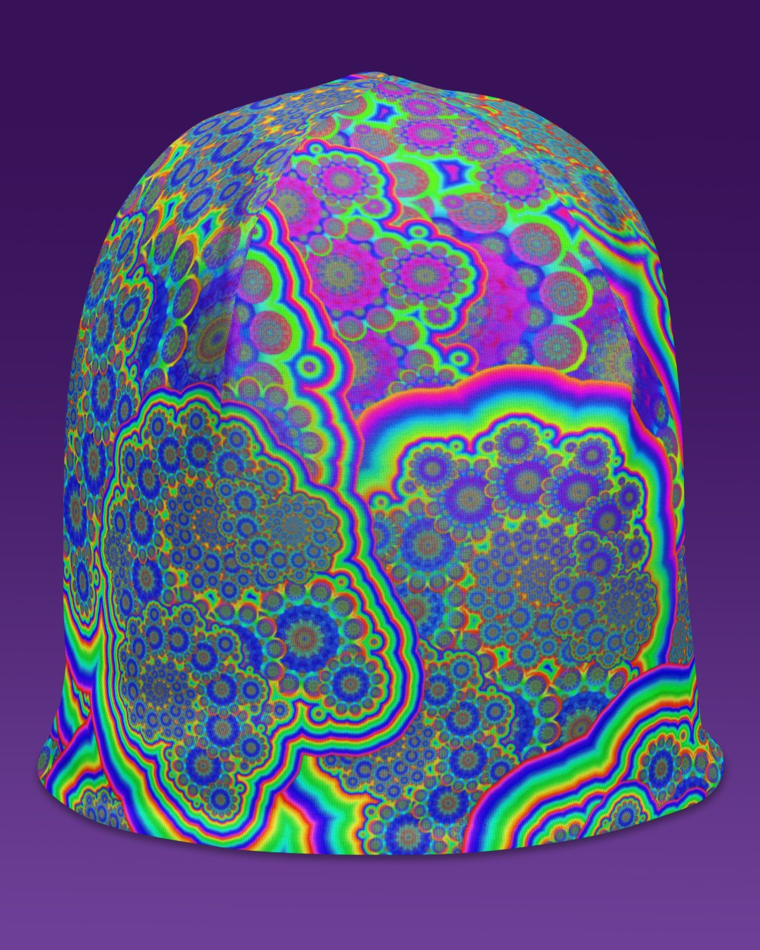 Neuroverse | UV/RGB Reactive Beanie - Image 2
