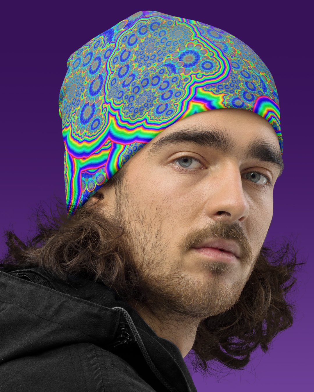 Neuroverse | UV/RGB Reactive Beanie - Image 3