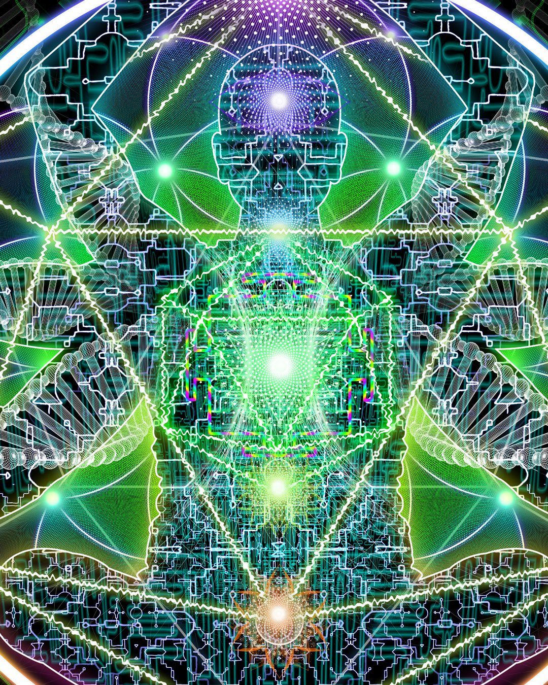 Activation Sequence | Archival Fine Art Print - Image 2