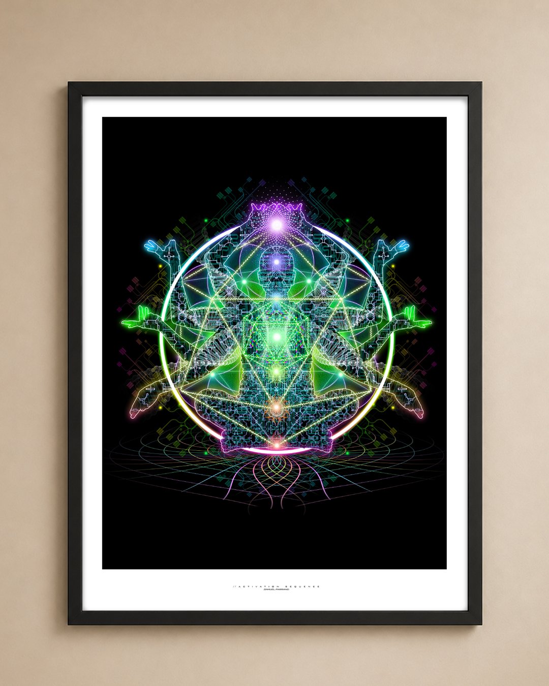 Activation Sequence | Archival Fine Art Print