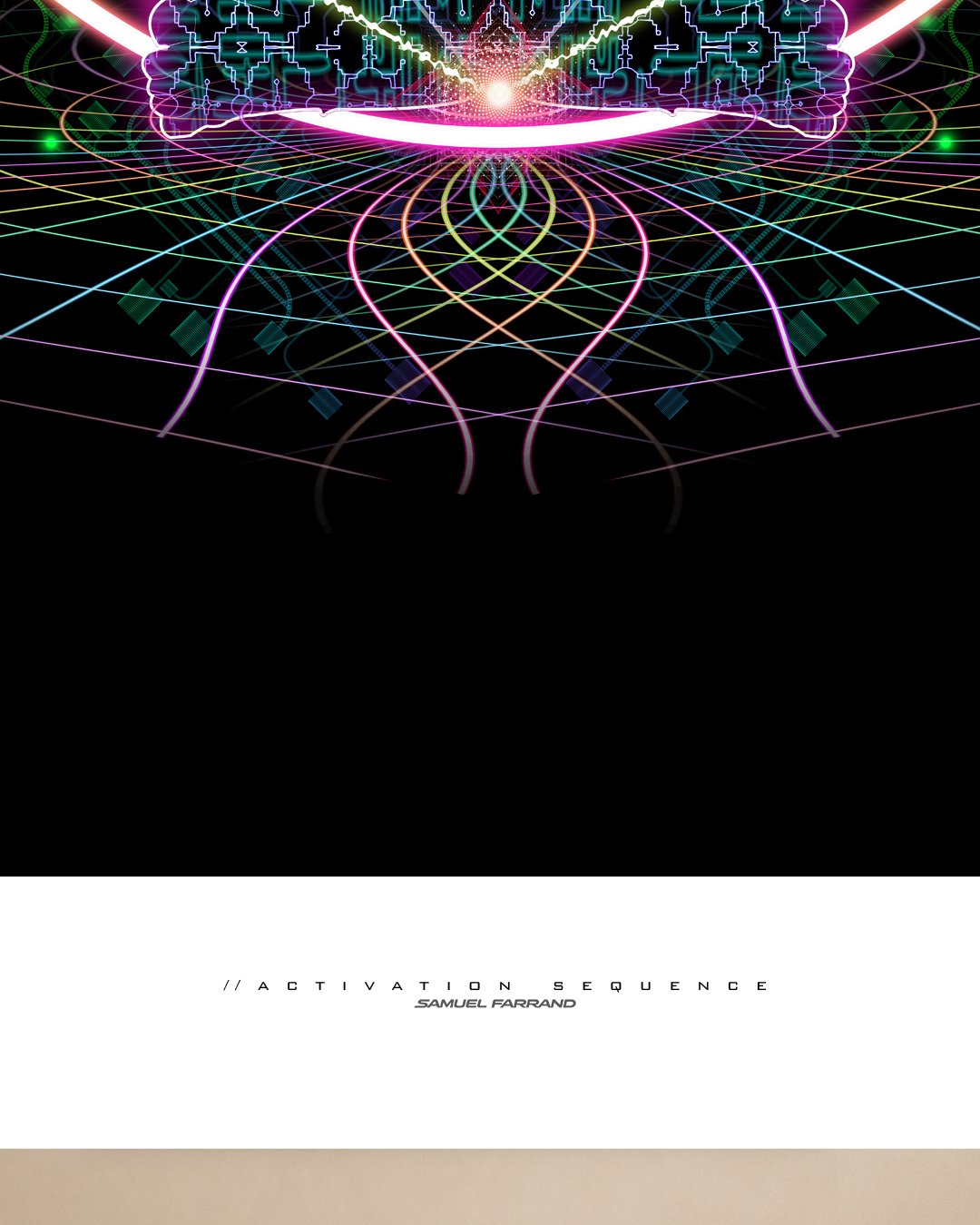 Activation Sequence | Archival Fine Art Print - Image 3