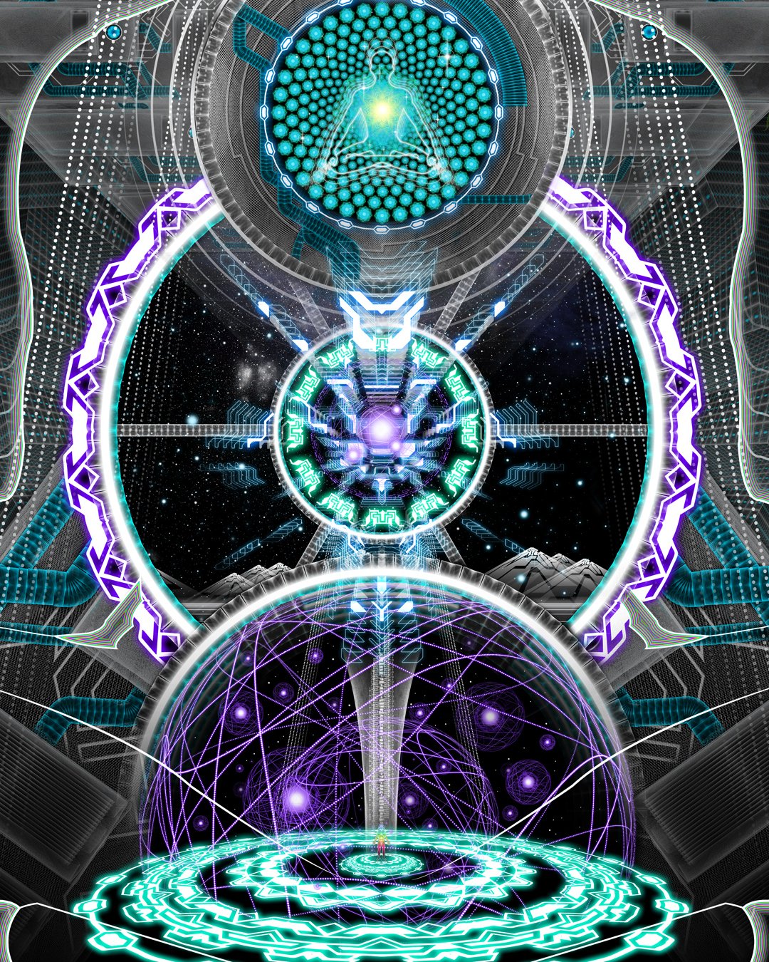 Ancient Future | Archival Fine Art Print - Image 2