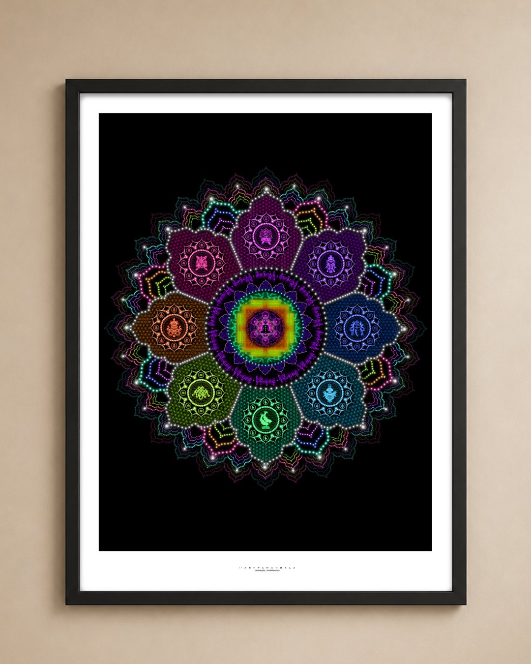 Ashtamangala | Archival Fine Art Print