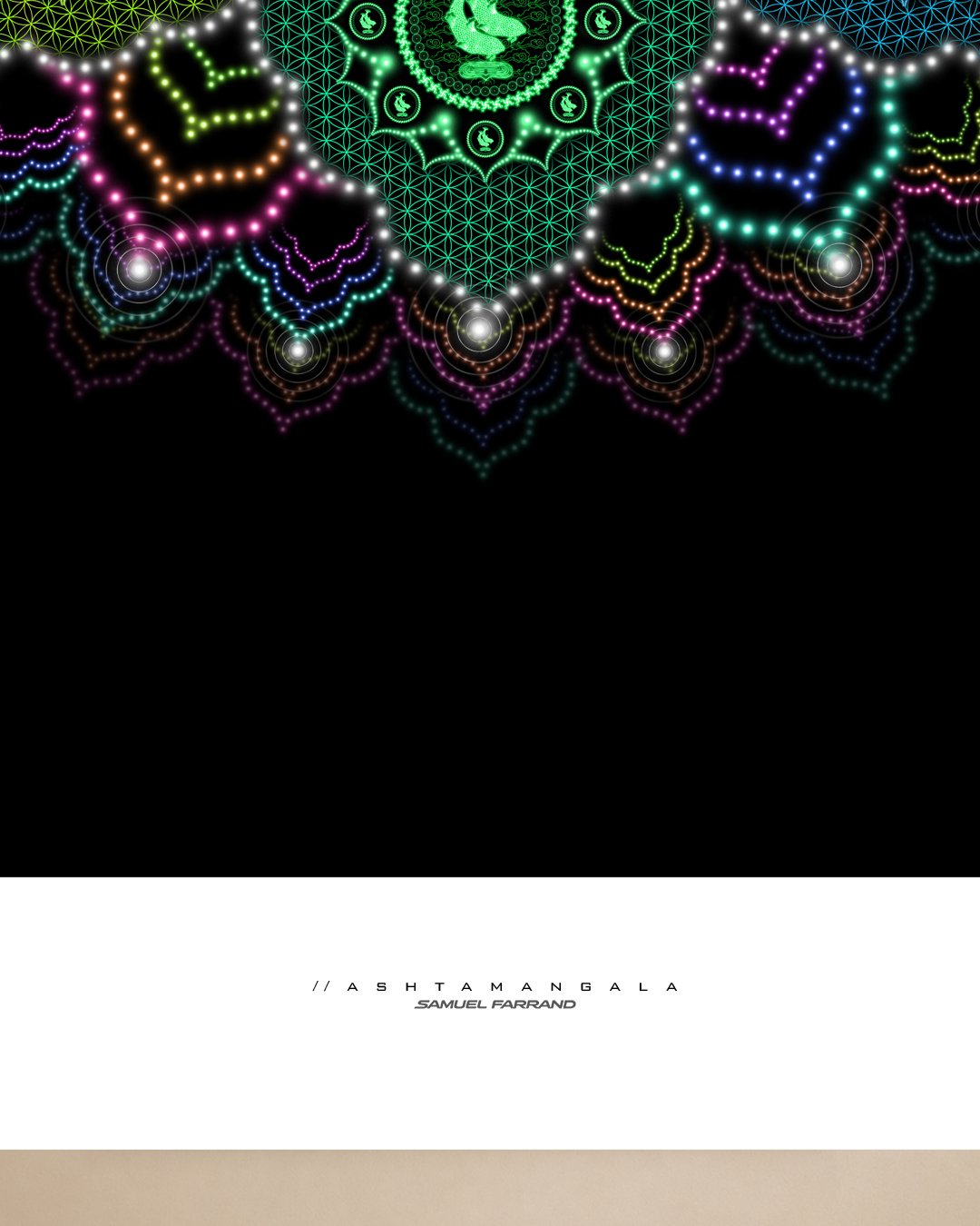 Ashtamangala | Archival Fine Art Print - Image 3